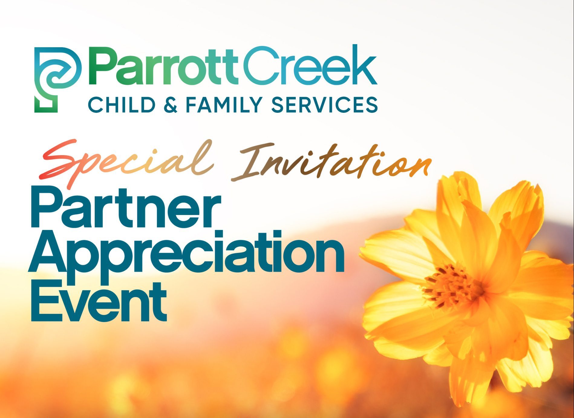 Partner Appreciation Event